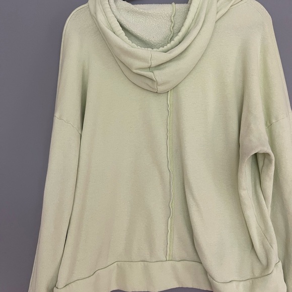 FP Movement Women's Light Green Hoodie Sweater L - Picture 3 of 4
